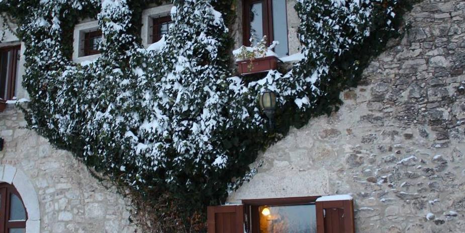 Country House Casale Kolidur Guardiaregia Exterior foto