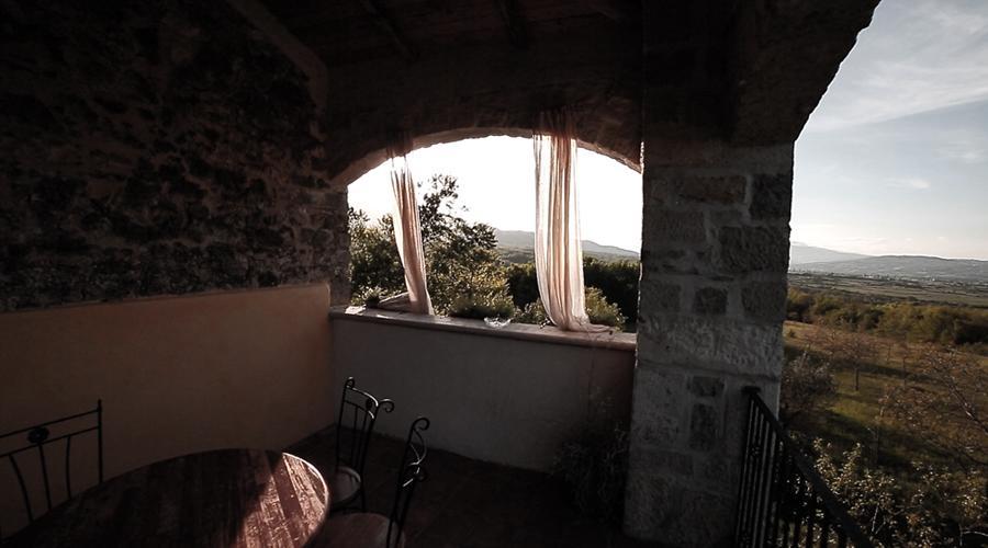 Country House Casale Kolidur Guardiaregia Exterior foto