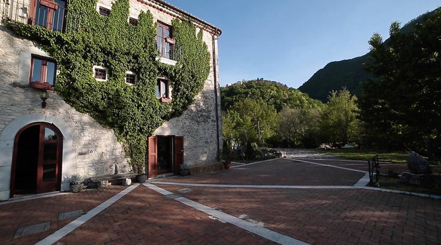 Country House Casale Kolidur Guardiaregia Exterior foto
