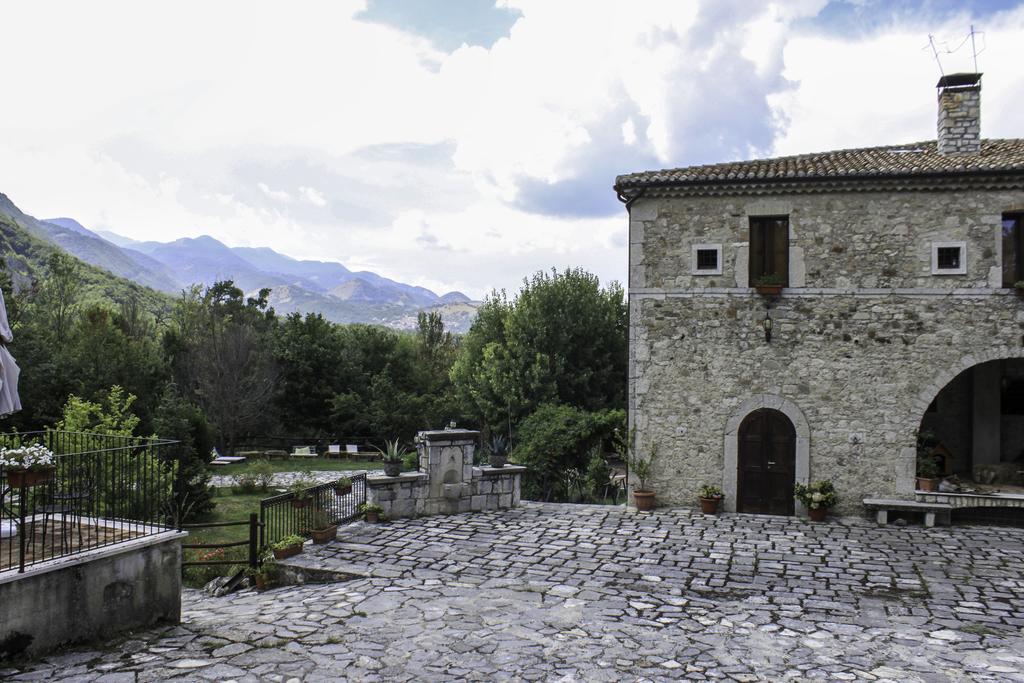 Country House Casale Kolidur Guardiaregia Exterior foto