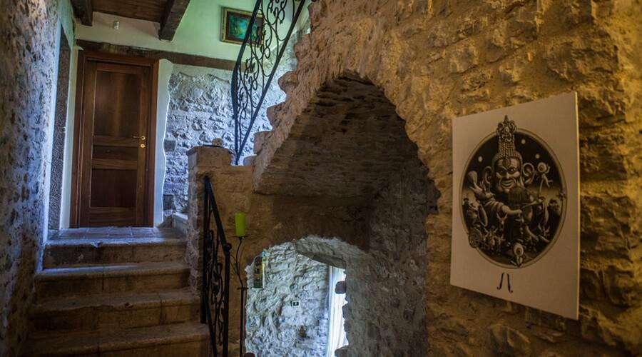 Country House Casale Kolidur Guardiaregia Exterior foto