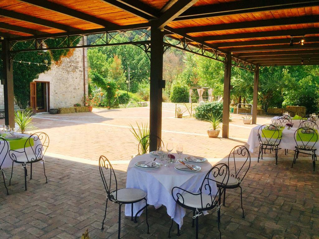 Country House Casale Kolidur Guardiaregia Exterior foto